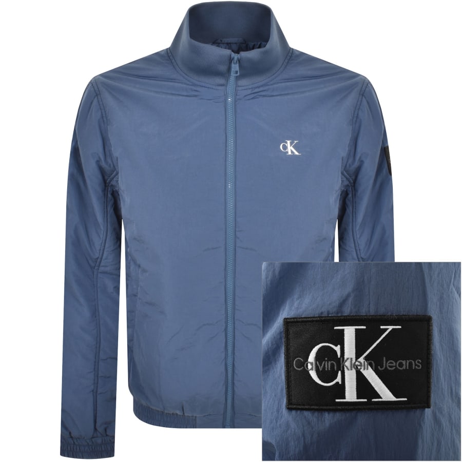 Calvin Klein Jeans Harrington Jacket Blue